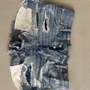 Cute summer jean shorts